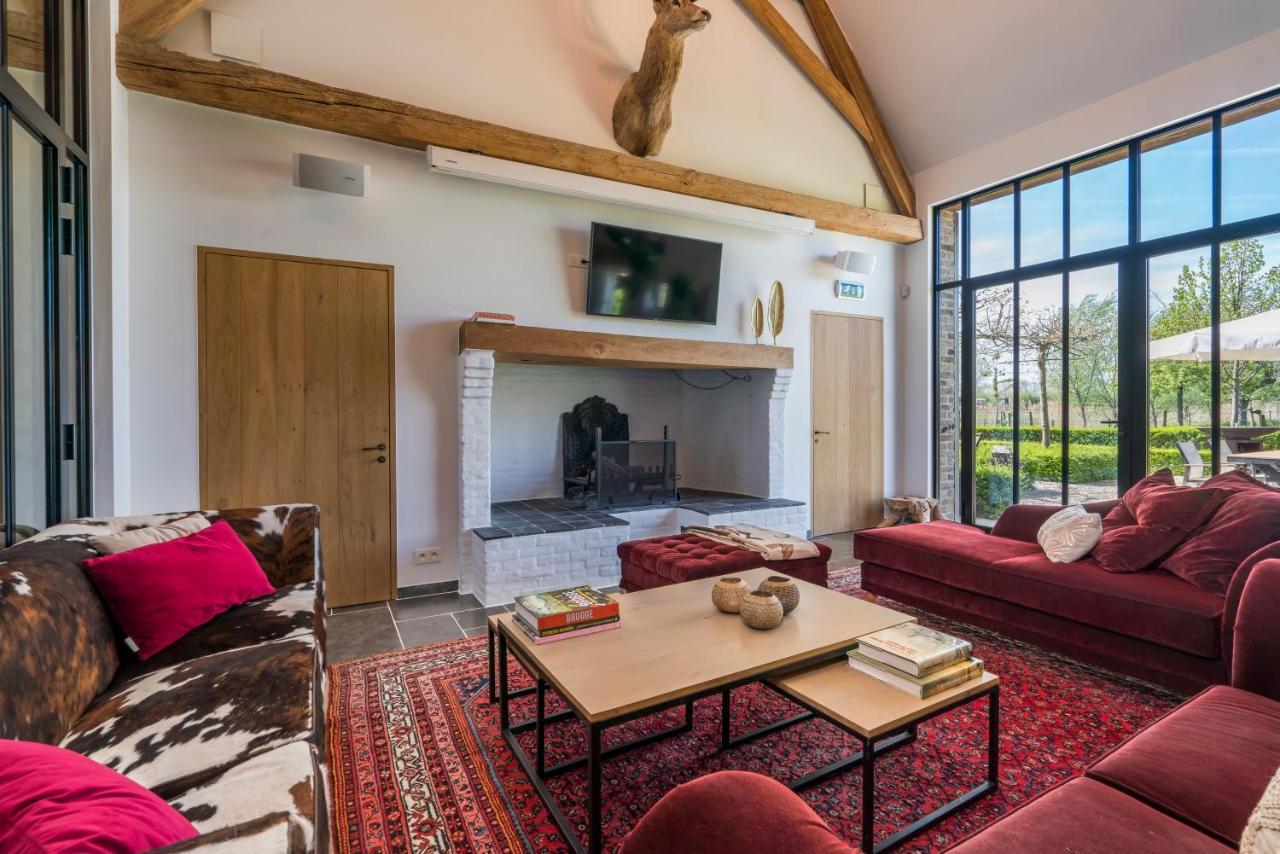 ברוז' Hoeve De Zuidhoek מראה חיצוני תמונה